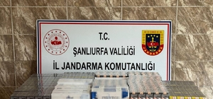 Şanlıurfa’da 7 bin 958 paket kaçak sigara ele geçirildi
