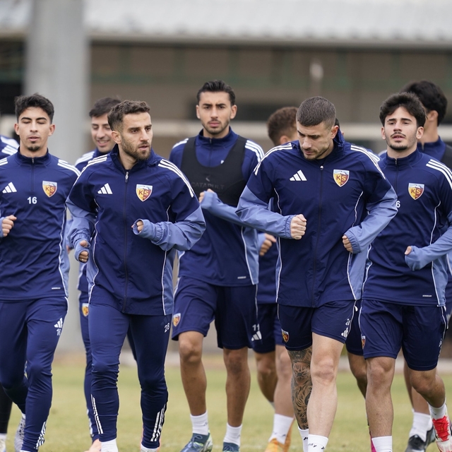 Kayserispor'da 7 eksik var