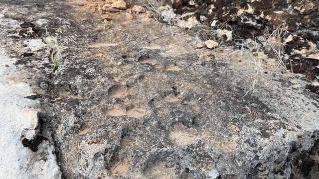 Diyarbakır'da binlerce yılın sonunda oluşan "damla lapyaları" görüntülendi