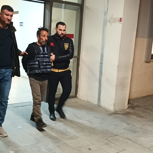 Eşi ile bacanağını öldüren şüpheli tutuklandı
