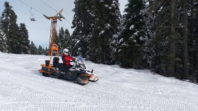 Uludağ'da sezon öncesi hazırlıklar tam gaz
Uludağ'a turist akını başladı