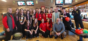Eskişehir'de 'Okul Sporları Bowling Müsabakaları' tamamlandı