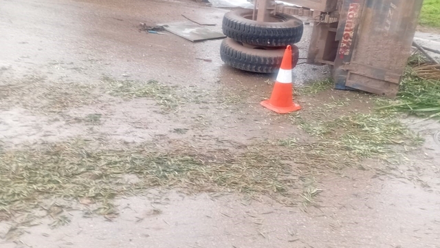 Gemlik Belediyesine ait traktör kaza yaptı: 1 ölü