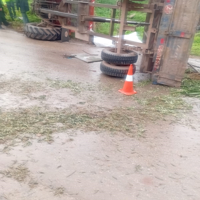 Gemlik Belediyesine ait traktör kaza yaptı: 1 ölü