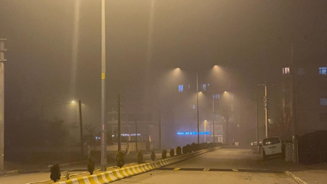 Iğdır'da hava kirliliği 'alarm' veriyor