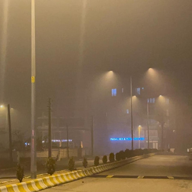 Iğdır'da hava kirliliği 'alarm' veriyor