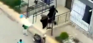 Tartıştığı ailenin kaçmaya çalışan 6 yaşındaki oğlunu bıçakladı