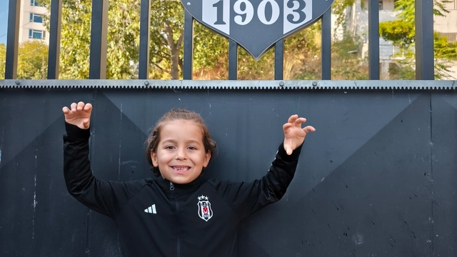 Bilecikli minik yetenek Ömer Ergen, Beşiktaş altyapısına seçildi