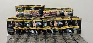 Jandarma kaçak çay ve tütün ele geçirdi