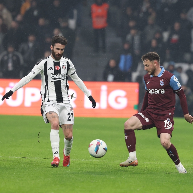 Trabzonspor ile Beşiktaş 105'inci randevuda
