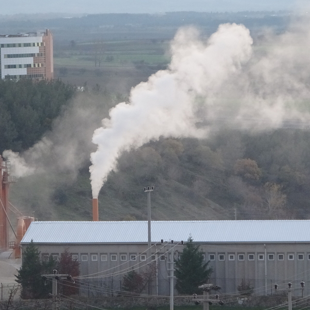 Keşan'da hava kirliliği 'kötü' değerlere ulaştı