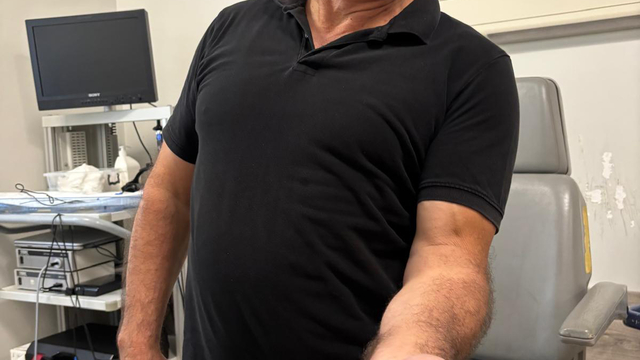 Tükürük bezinden, en büyüğü 2 santim olan 5 taş çıkarıldı