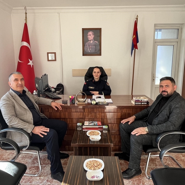 Çamardı İlçe Jandarma Komutanı Teğmen Beyza Yavuz görevine başladı