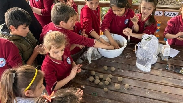 Aydıntepe'de öğrencilerden sorumluluk ve özgürlük odaklı çalışma