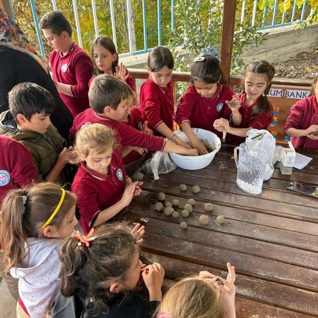 Aydıntepe'de öğrencilerden sorumluluk ve özgürlük odaklı çalışma