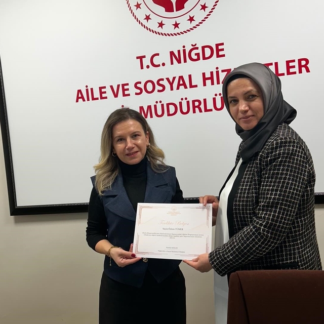 Niğde'de kadın kooperatiflerine 'Kadın Emeğinin Vergilendirilmesi' eğitimi