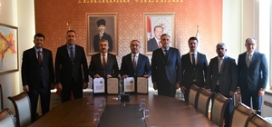 Tekirdağ'da sporun kalkındırılması için protokol imzalandı 