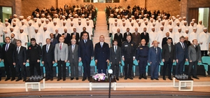 Tekirdağ'da dini ihtisas merkezinde eğitim gören 87 din görevlisi mezun oldu