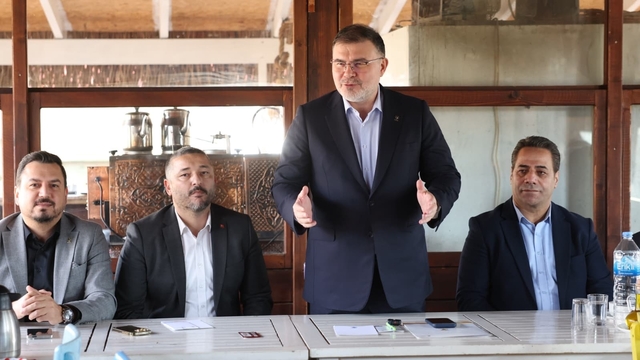 AK Partili Saygılı'dan, CHP'li Güç'e saha yanıtı