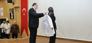 Geleceğin diş hekimleri mesleğe ilk adımlarını attı