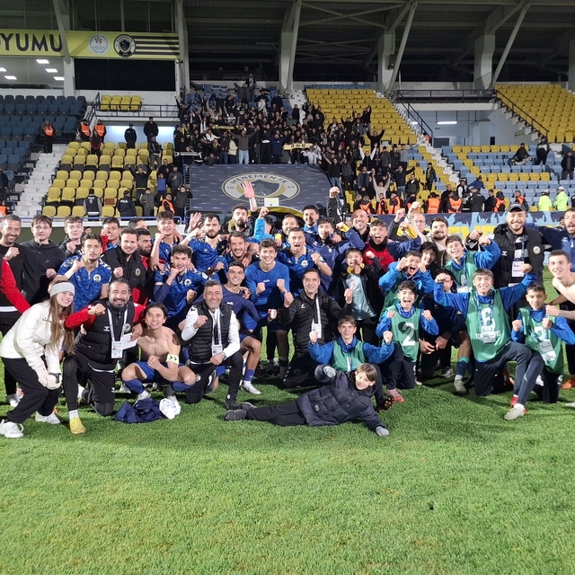 Menemen FK'dan mucizevi galibiyet