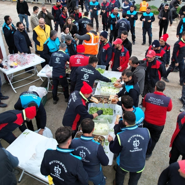 Büyükşehir ekiplerinden 'kışa hazırız' mesajı