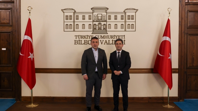 Yeni İl Müdürü Çakır göreve başladı