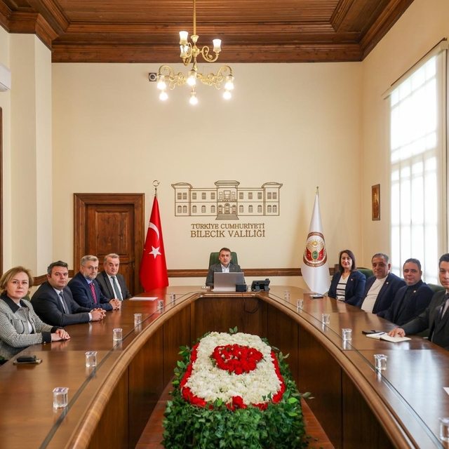 Bozüyük OSB Müteşebbis Heyet Toplantısı gerçekleştirildi