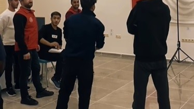 Bayburt'ta üniversite öğrencilerine yönelik dart turnuvası düzenlendi