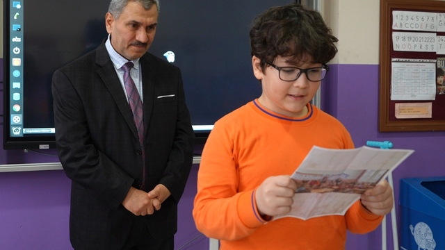 Sabri Öğretmen'e yapılan sürprize Ankara'dan duygusal mektuplar