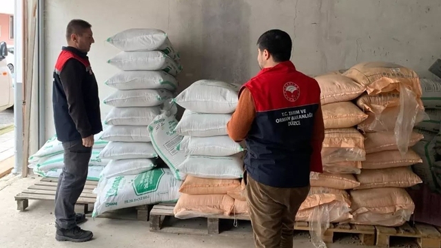 Tarım güvenliği için zirai ilaç ve gübre denetimi