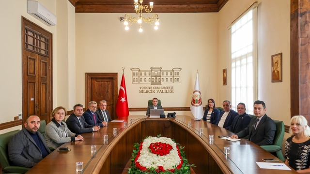 Bozüyük OSB Müteşebbis Heyet Toplantısı gerçekleştirildi