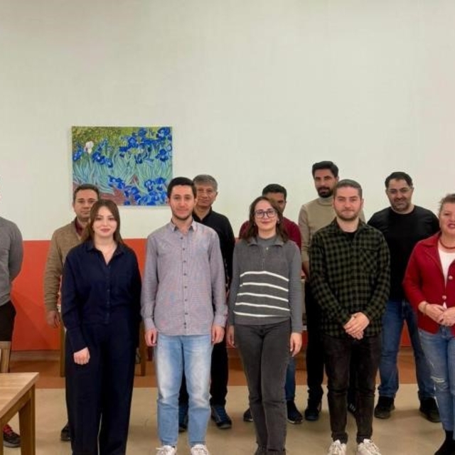 BŞEÜ'de kütüphane personeline erişilebilirlik eğitimi verildi