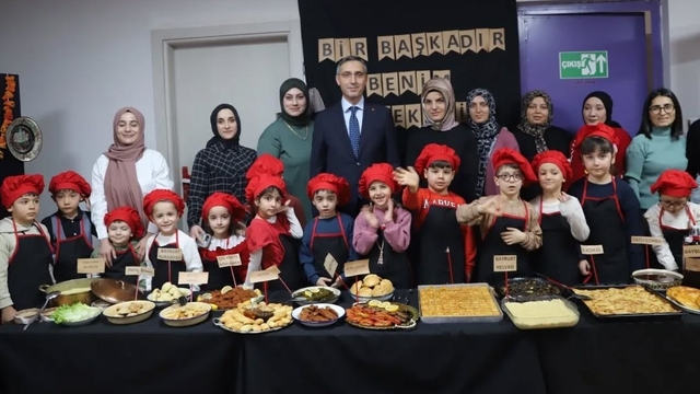 Bayburt'ta 'Ailemle Eğitim Yolculuğum' projesi kapsamında renkli etkinlikler yapıldı