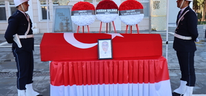 Şanlıurfa'da hayatını kaybeden polis memuru Karataş, son yolculuğuna uğurlandı