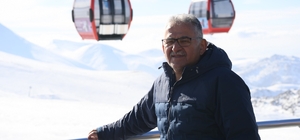 Erciyes Kayak Merkezi, başarılarını bilimsel makalelerle belgeliyor