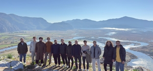 Menteşe gençleri Dalyan Kaunos'ta tarih ve doğayla buluştu