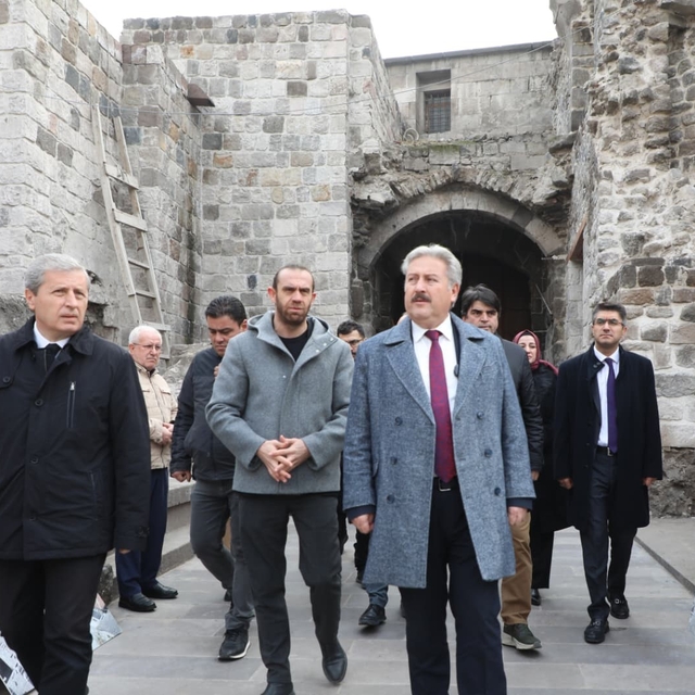 Tarihten gelen 525 yıllık ihtişam: 'Gön Han' küllerinden yeniden doğdu