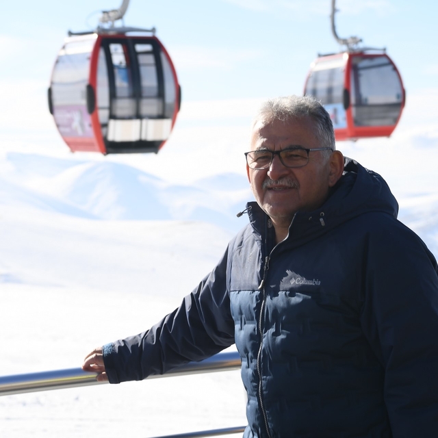 Erciyes Kayak Merkezi, başarılarını bilimsel makalelerle belgeliyor