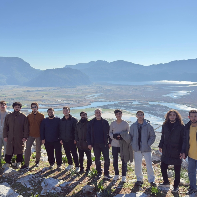 Menteşe gençleri Dalyan Kaunos'ta tarih ve doğayla buluştu