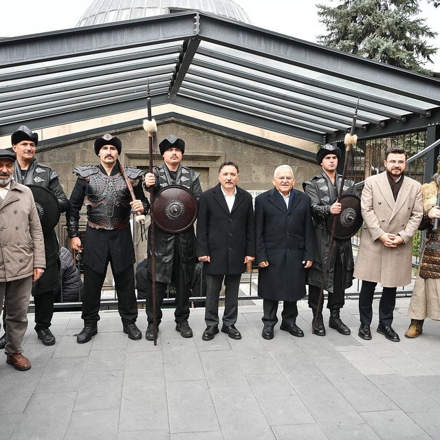 Melik Muhammed Gazi anıldı