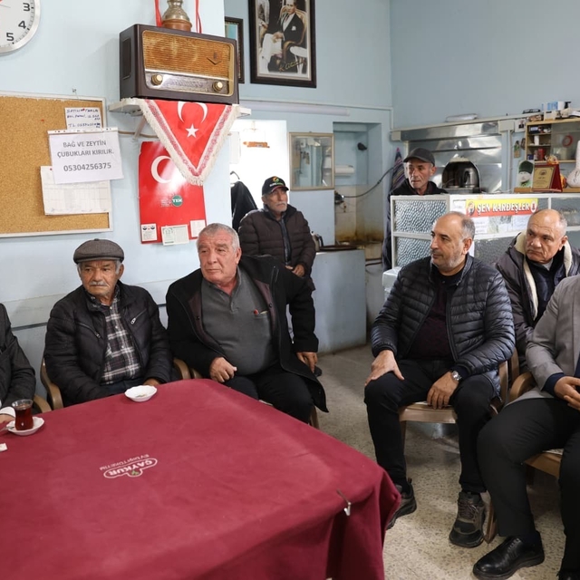 Başkan Balaban: "Mahallelerimizi masa başında değil, yerinde dinliyoruz"