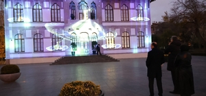 Başkan Altay, Şeb-i Arus törenleri için Konya'ya gelen uluslararası heyetleri ağırlıyor