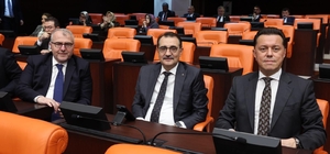 Milletvekili Hatipoğlu, Kültür ve Spor Bakanlığı bütçe görüşmelerine katıldı