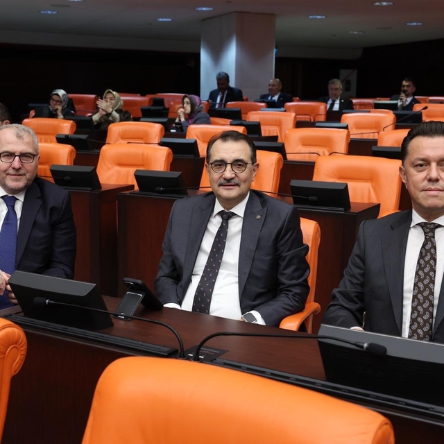 Milletvekili Hatipoğlu, Kültür ve Spor Bakanlığı bütçe görüşmelerine katıld...