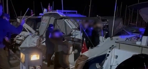 Organize suç örgütü üyeleri yurtdışına kaçarken yakalandı