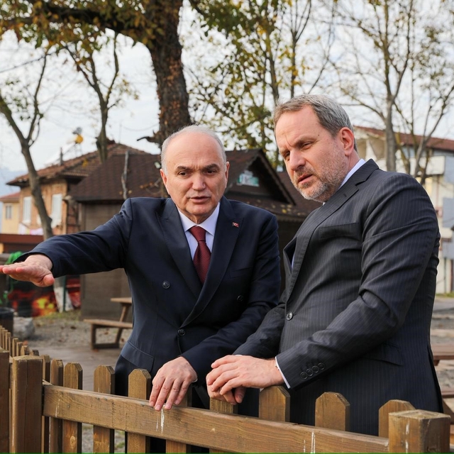 Başkan Özlü: Özlü, "Konuralp'te kazıları bitirdik, üç aşamalı bir program u...