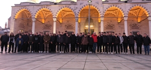 Karatay’da öğrenciler sabah namazı programında buluşuyor