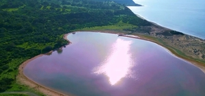 'Kalpli Göl'e jandarma korunması