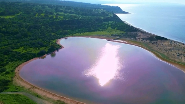 'Kalpli Göl'e jandarma korunması
